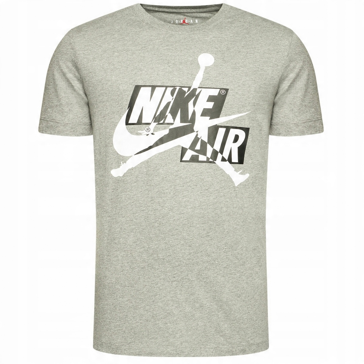 

Nike Air Jumpman t-shirt męski szary bawełna M