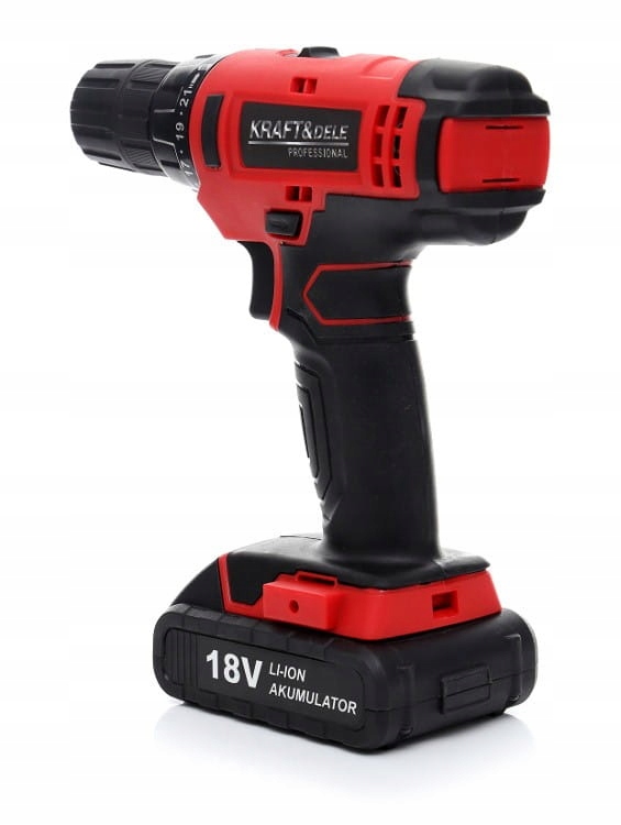 Aku Šroubovák 18V Li-Ion Kraft&dele KD1566