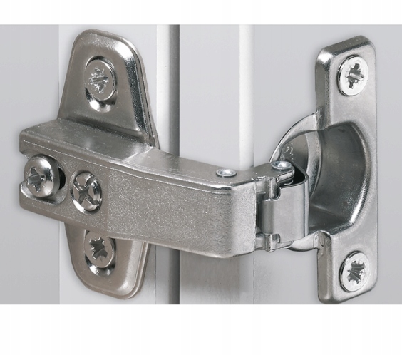 

Zawias Perfekt 5224 W 90 stopni+prowadnik Hettich