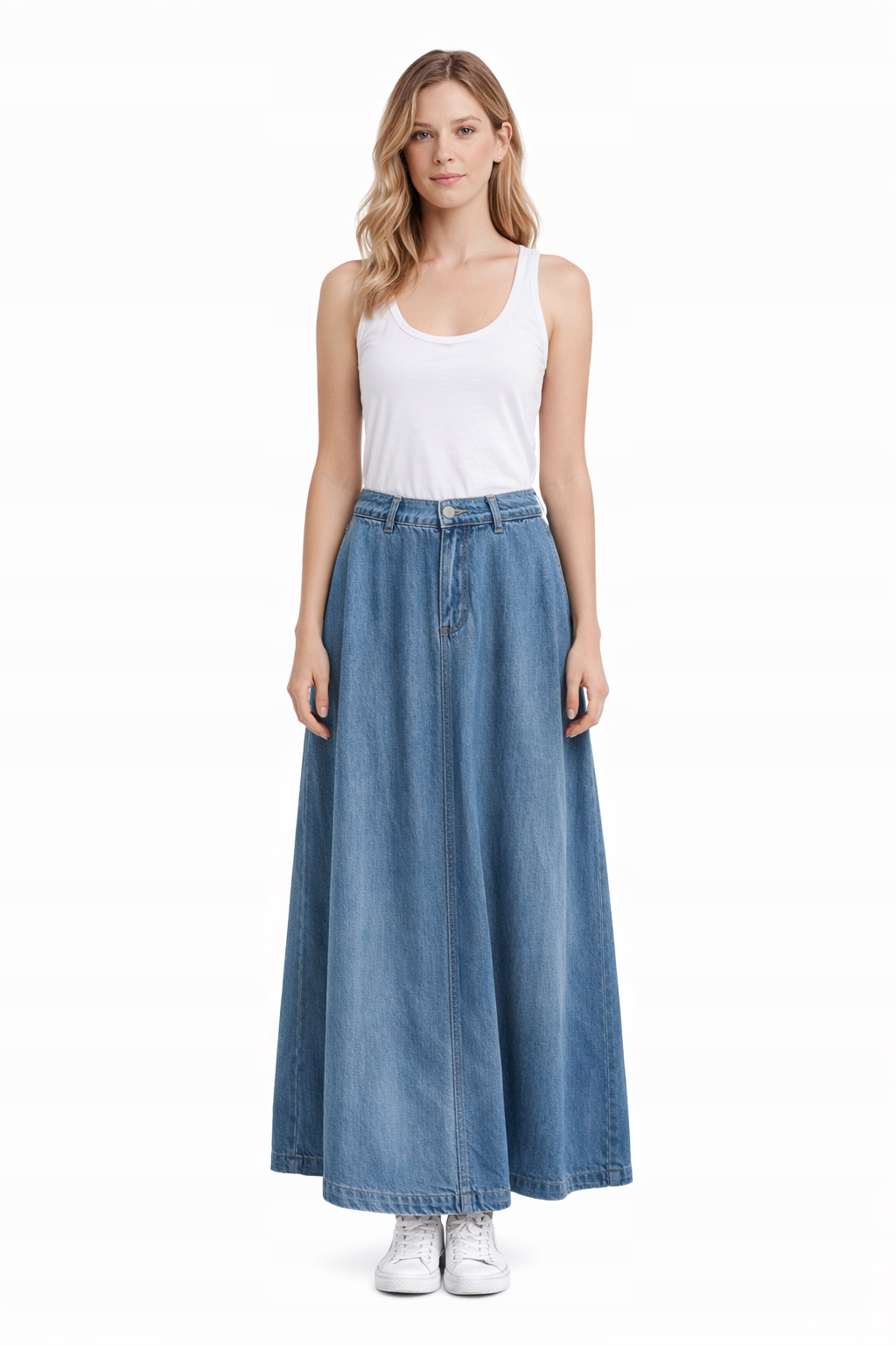 Boss Sukně Rozevřená Do Poloviny Lýtka 25 I3A