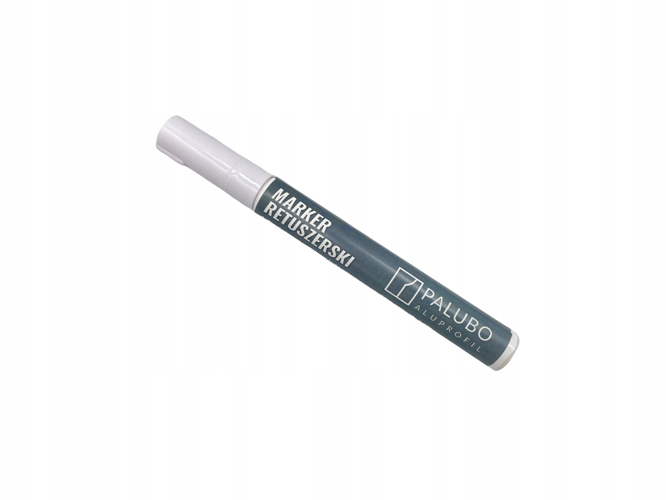 Pisak retuszerski, marker - biały RAL9003 Marka inna