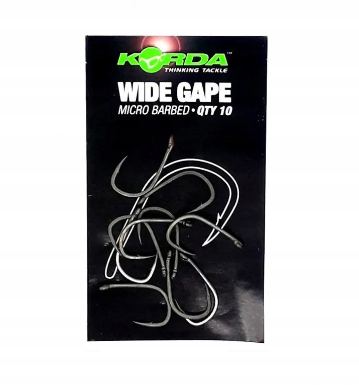 Korda Haczyki Wide Gape roz.6