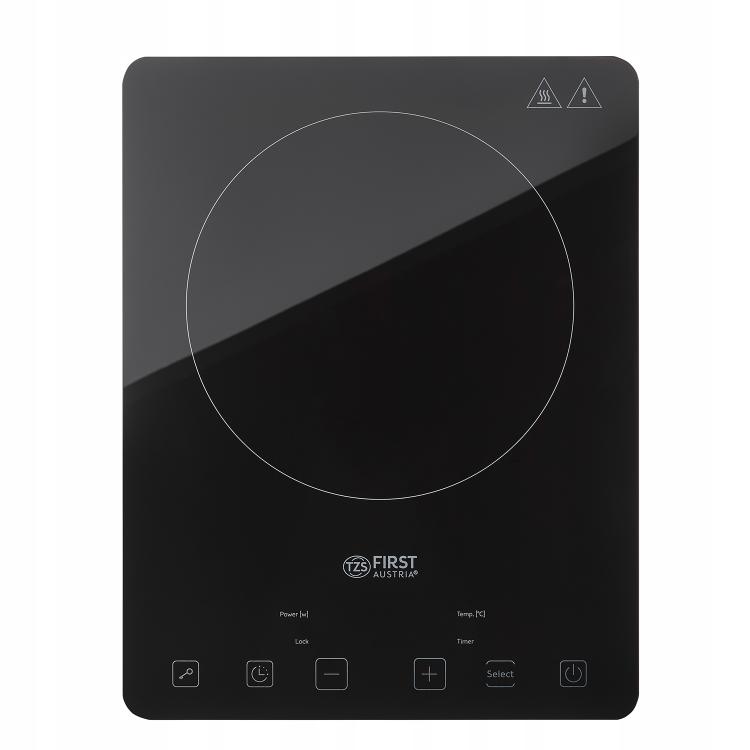 Kuchenka elektryczna indukcyjna jednopalnikowa przenośna first austria