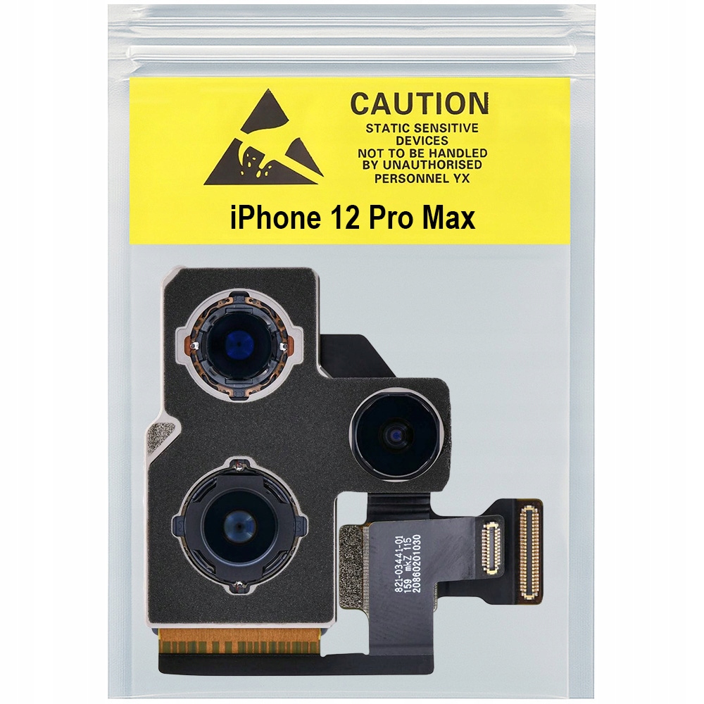 Tylna kamera, aparat główny do Apple iPhone 12 Pro Max Org