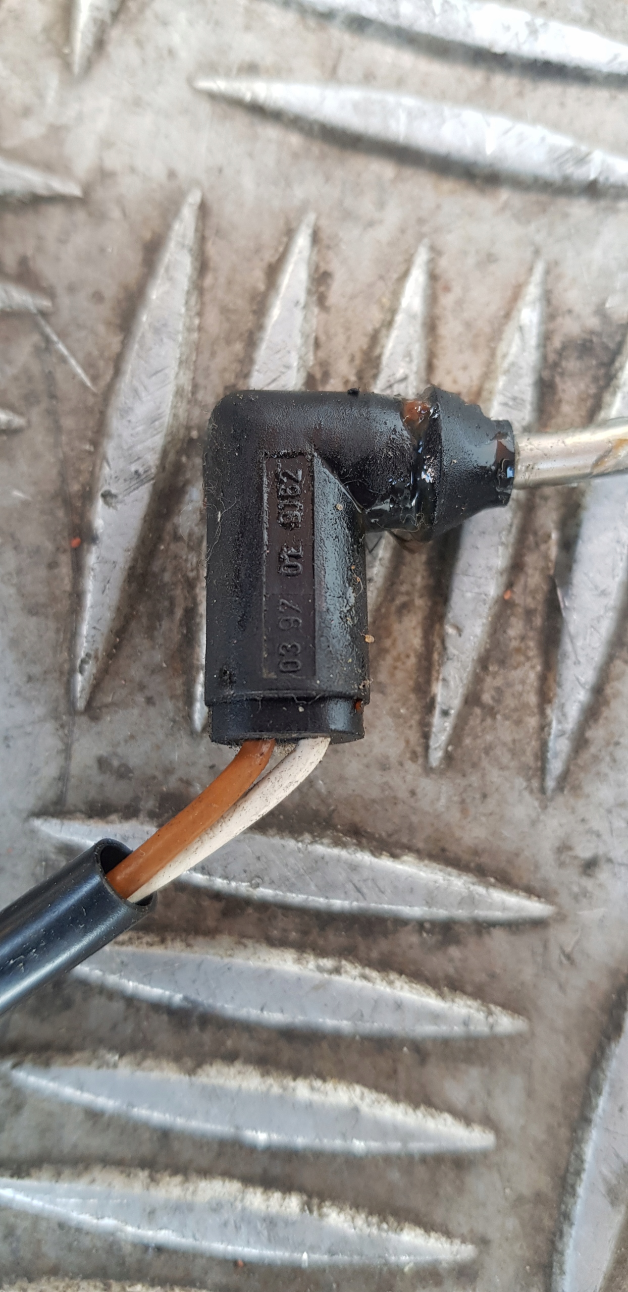 BMW E38 sensore temperatura 0397019162