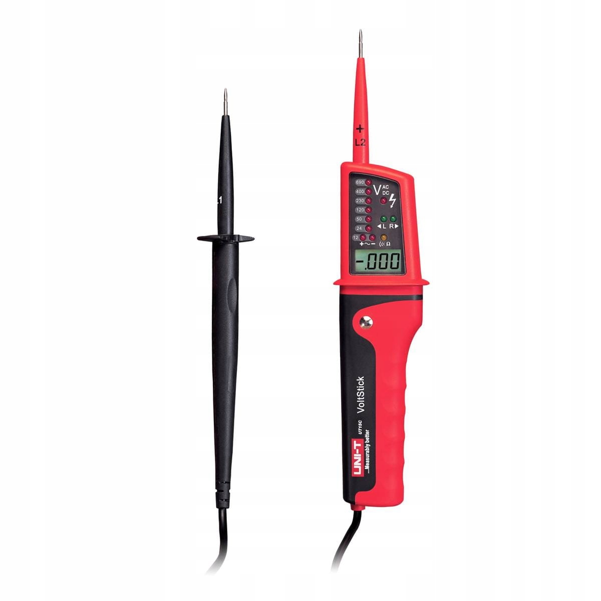 Wielofunkcyjny tester napięcia Uni-T UT15C Marka UNI-T