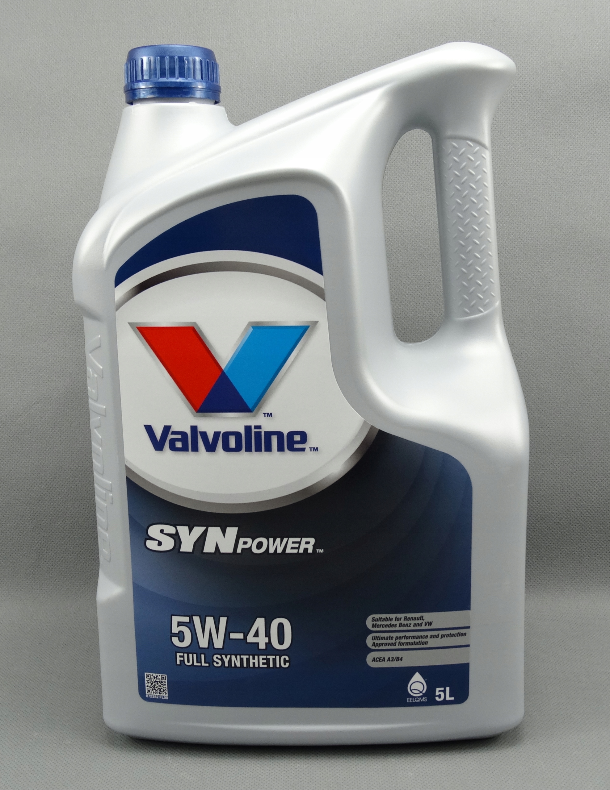 VALVOLINE SYNPOWER 5W40 5L EAN 8710941021935