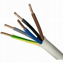 

Przewód kabel prądowy okrągły drut Ydy 750V 5x4