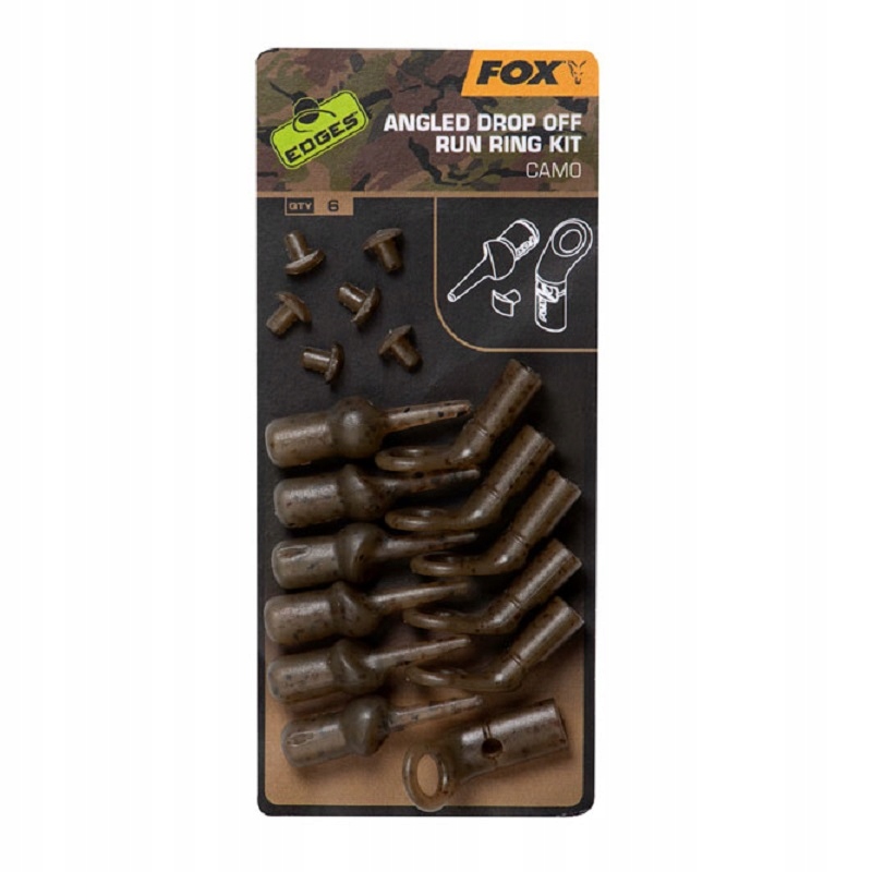 Fox Komplet do budowy zestawu przelotowego Edges Camo Angled Drop Off Run