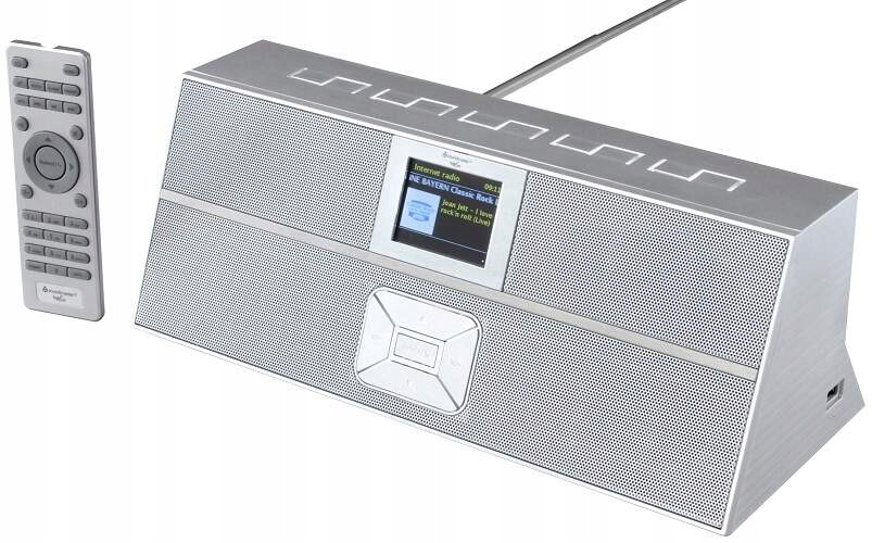 Soundmaster IR3300SI, internet. rádio s Dab