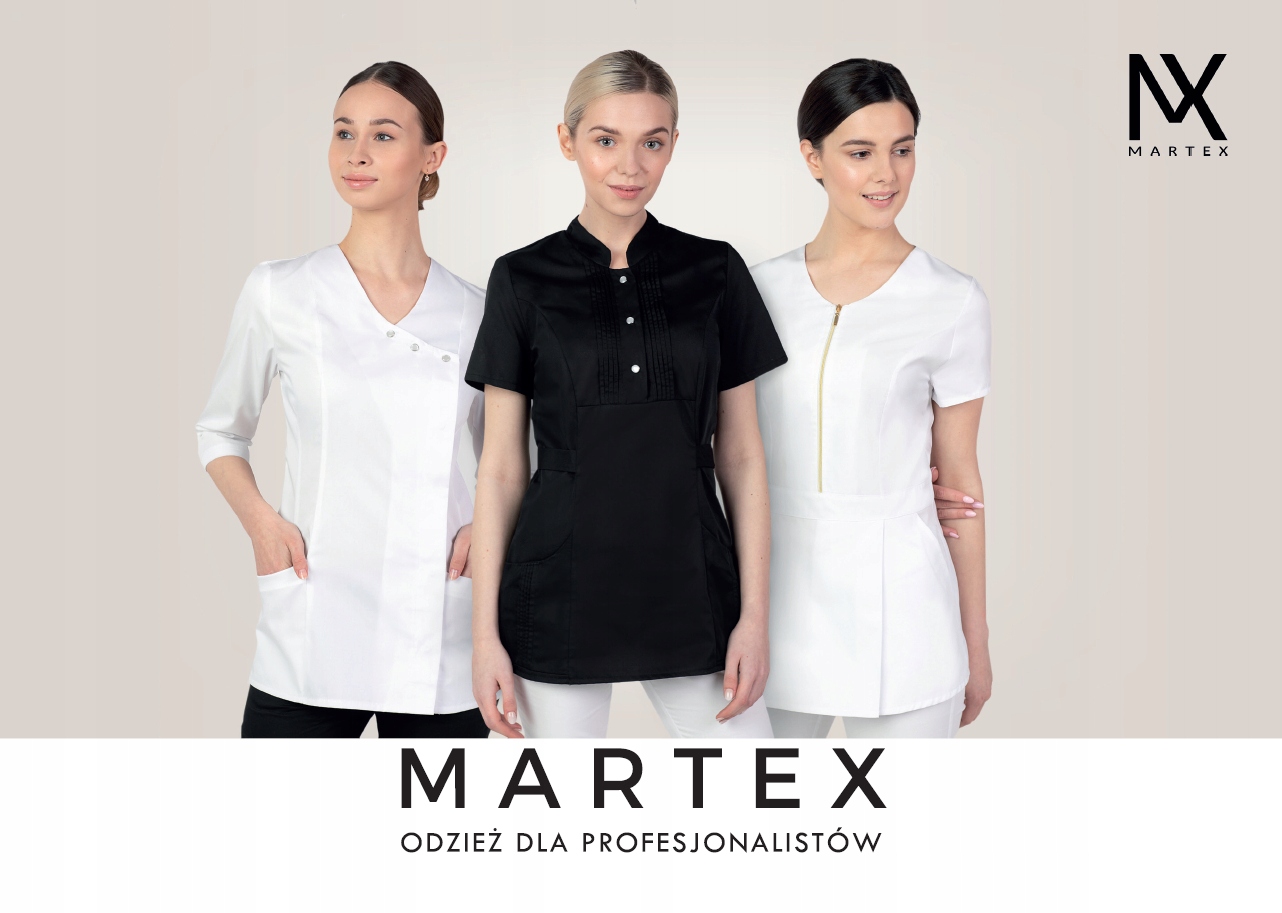 50 FARTUCH OCHRONNY MĘSKI POLIESTER DEDERON 030 Marka Martex