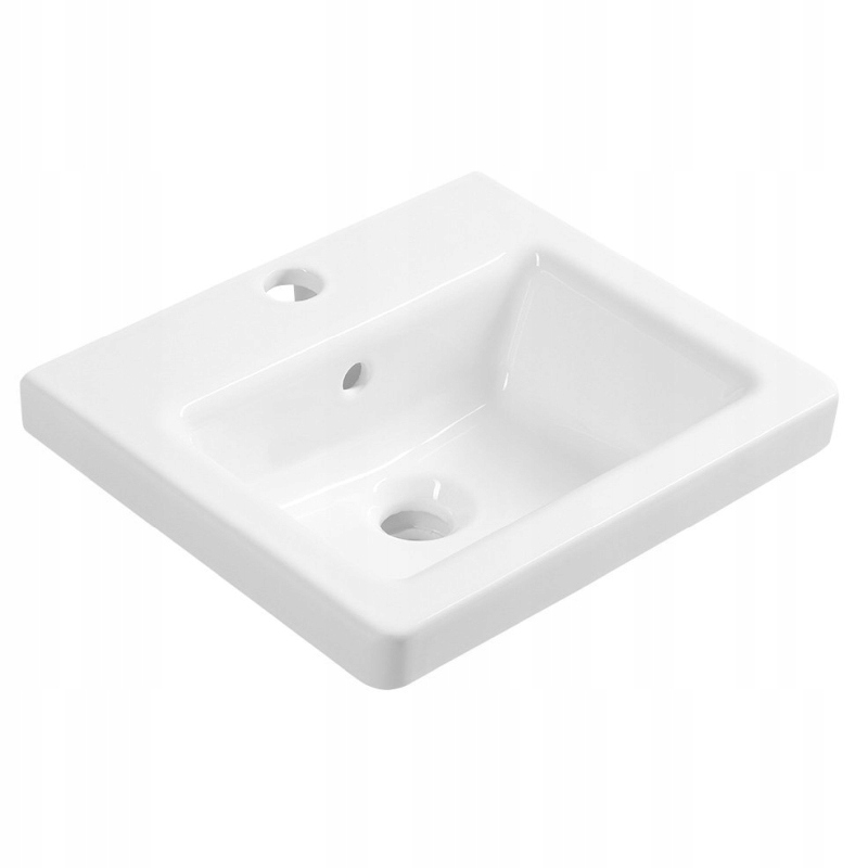 Sapho City keramická umývadlová miska 40x35 cm biela KE040