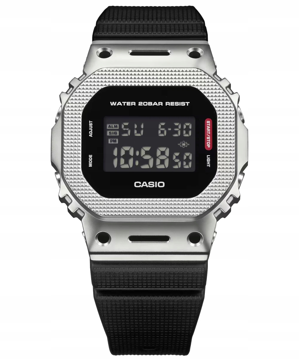 Sportovní hodinky Casio G-Shock Kostka GM-5600U Gwar.3+3L Zibi Gravírování