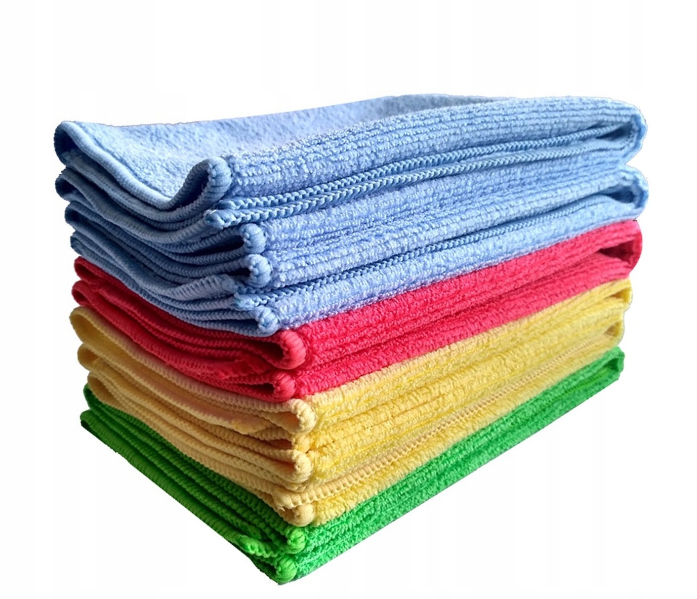 

10szt. Ściereczka z Mikrofibry mikrofaza 30x30cm