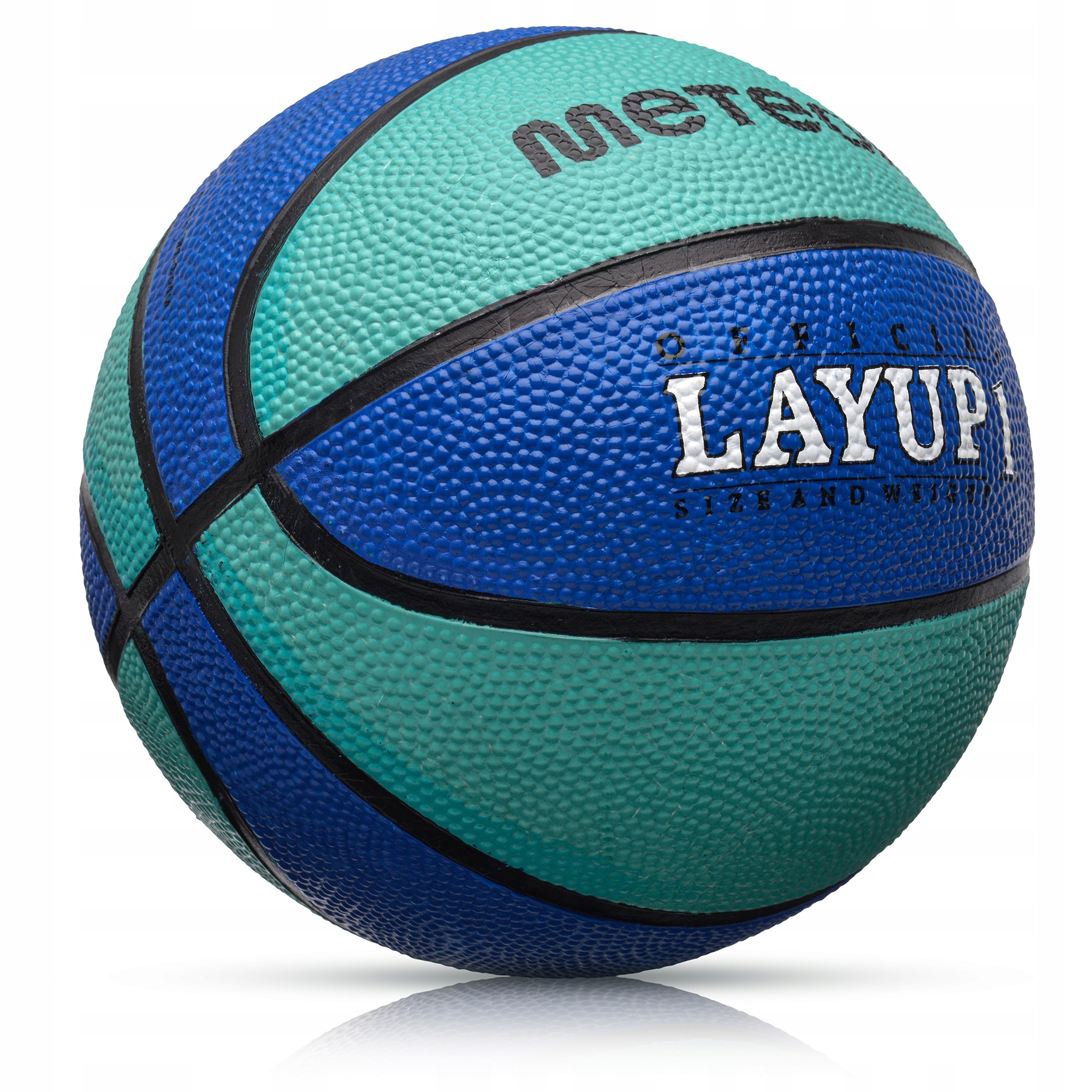 PIŁKA KOSZOWA DO KOSZYKÓWKI METEOR LAYUP MINI #1 dla dzieci 1-3 lat Model LAYUP