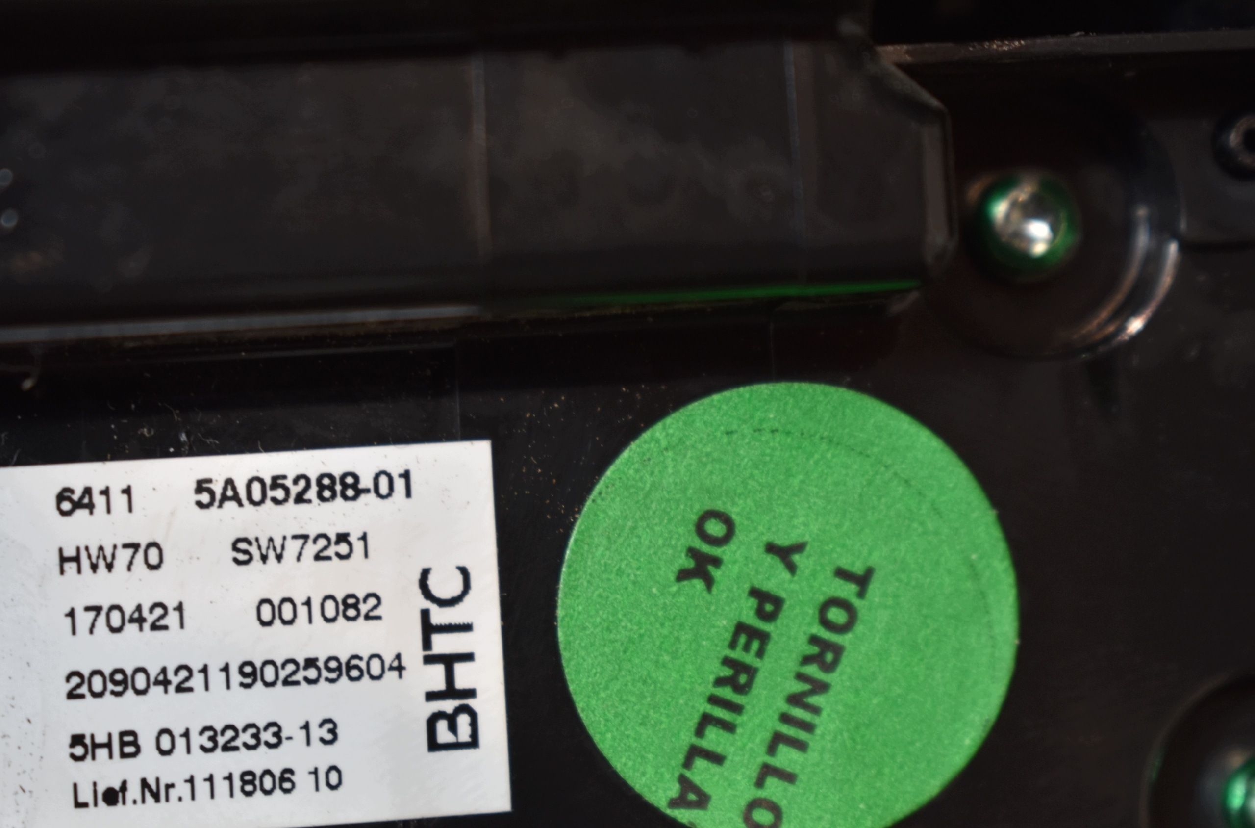 IDEALNY Unite commande clima BMW G07 X7 G05 G06 1