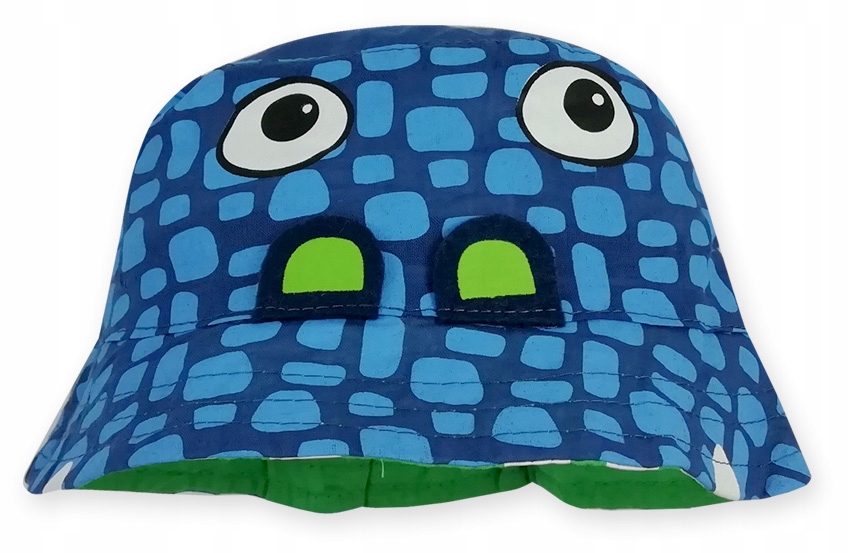 

Cienki Kapelusz 100% bawełna Aligator 40-42