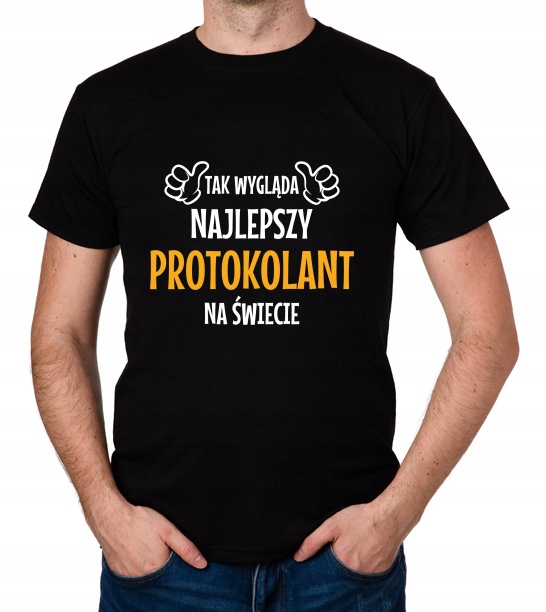

koszulka Najlepszy Protokolant prezent