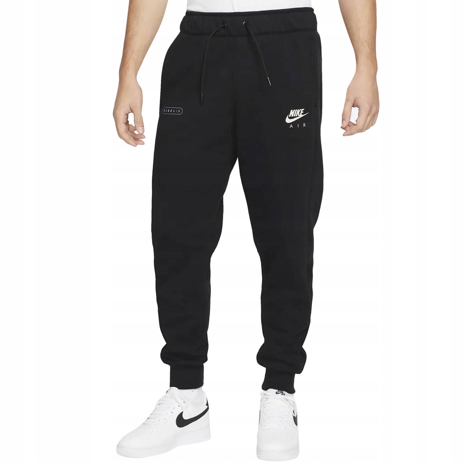 

Nike Jogger Spodnie Męskie Dresowe Czarne Bawełna