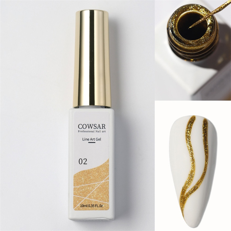 10ml Line Art Gel Drawing Line Paint Gel 6 Color 13898923537 Allegro.pl