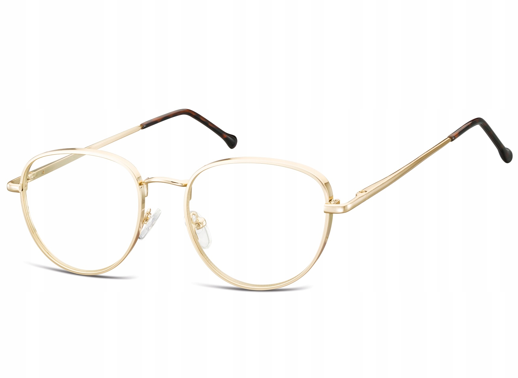 Korekční Oválné Obroučky Unisex Bez Dioptrií