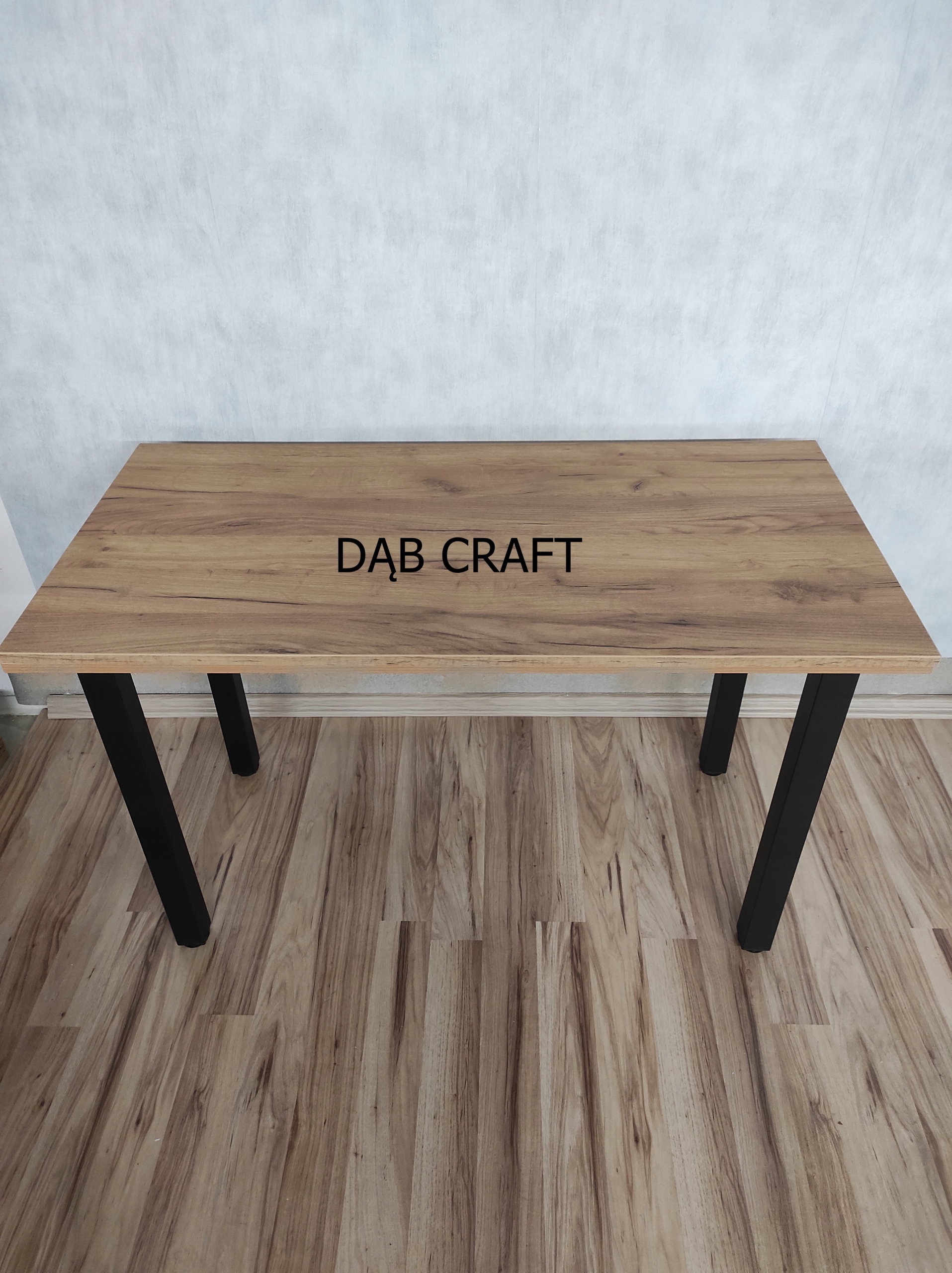 STÓŁ KUCHENNY 100x80x73cm do jadalni salonu kolory Głębokość mebla 80 cm