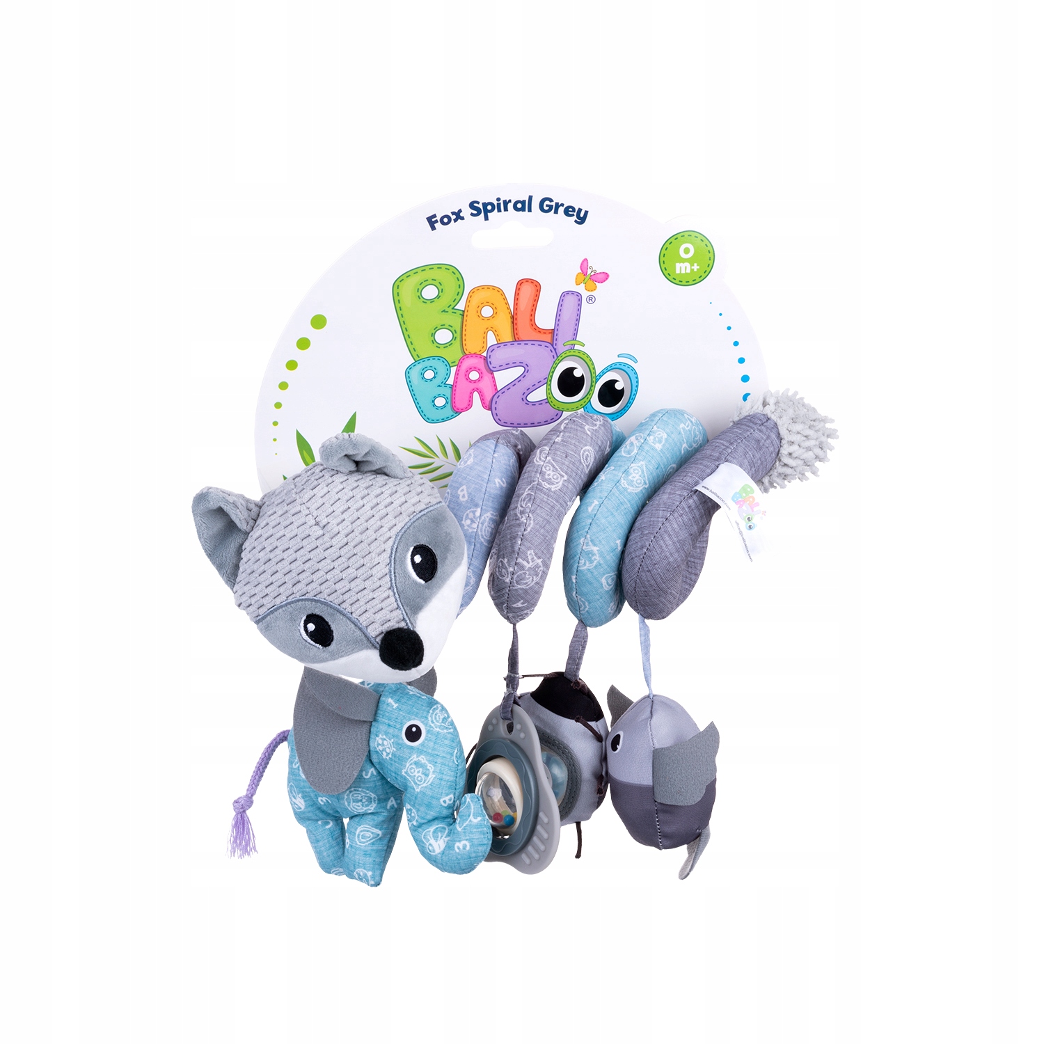 

Balibazoo Dumel Zawieszka Spirala Aktywna Lis Szar