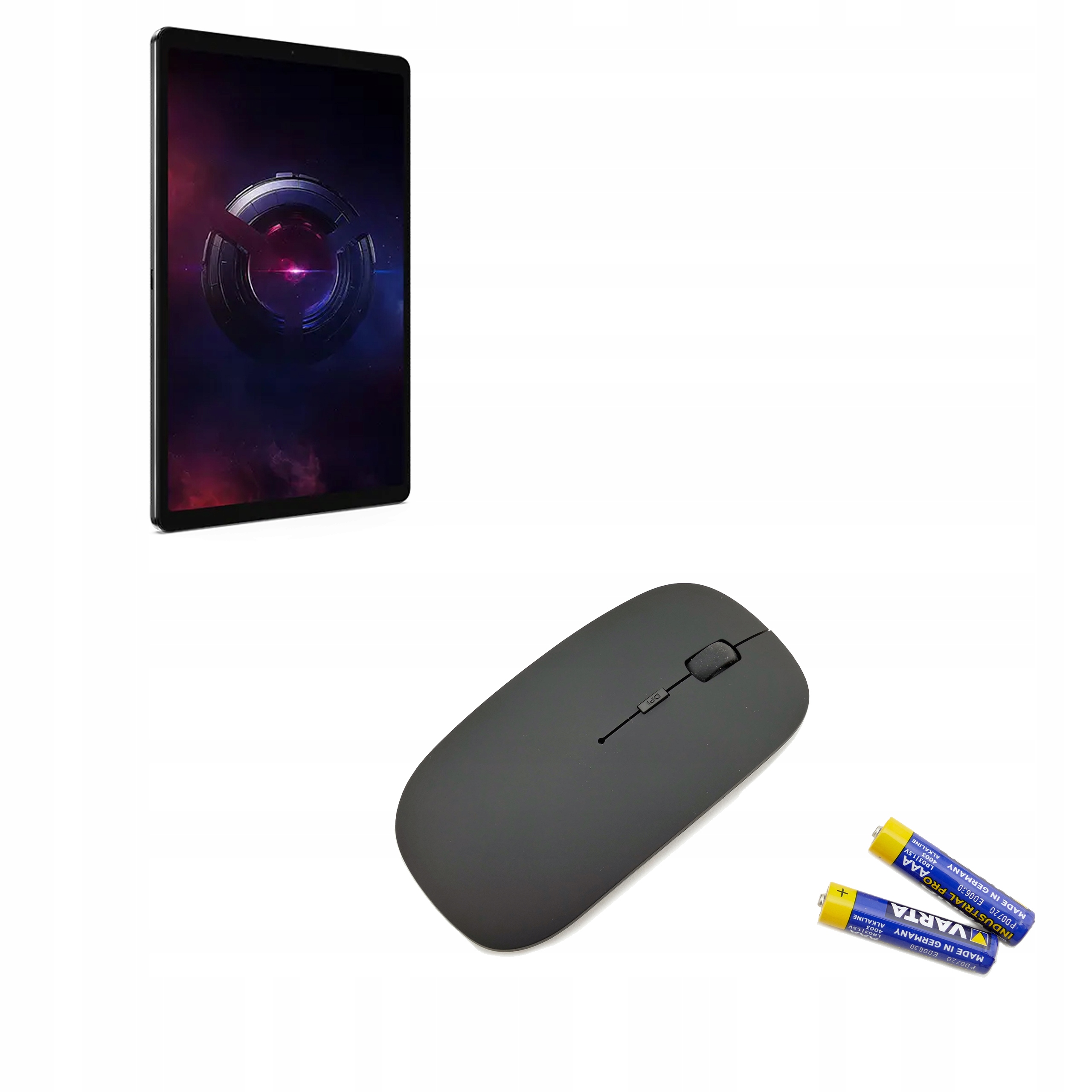 Myszka mysz bezprzewodowa optyczna Bluetooth do Lenovo Legion Tab 8.8 Gen 3