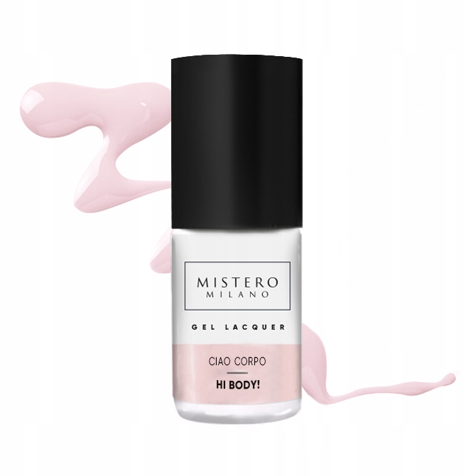 

Lakier Hybrydowy Ciao Ciało Mistero Milano 7ml