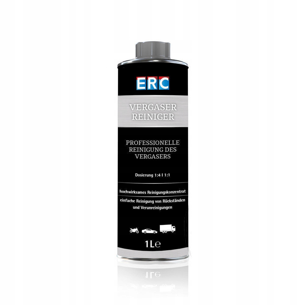 

Preparat Erc środek do czyszczenia gaźnika 1l