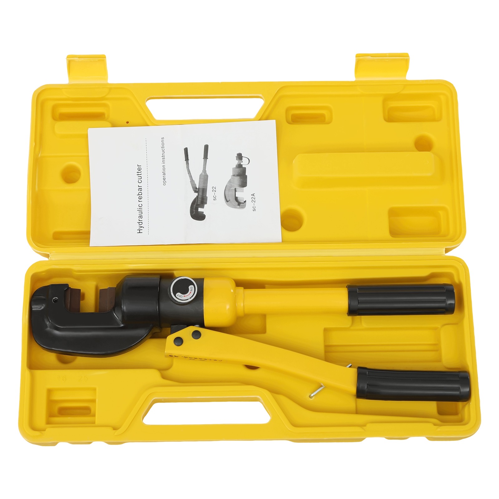 Hydraulické Nůžky Na Výstuž 4-22MM Řezací Nástroj S Krabicí