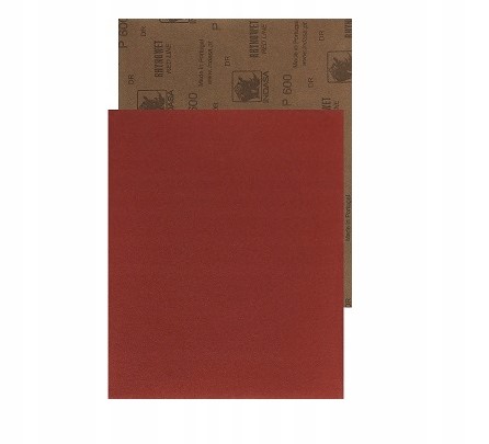 

Papier Wodny ścierny P220 Czerwony Szt Indasa