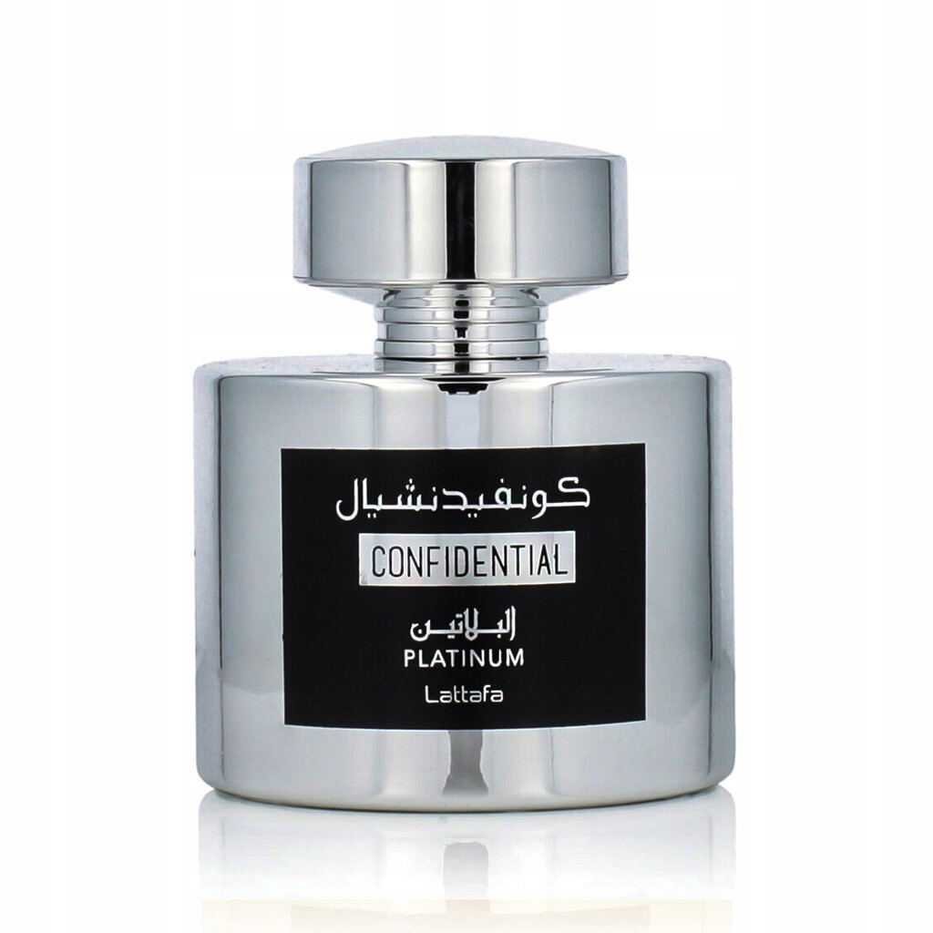 Lattafa Confidential Platinum Edp 100 ml M