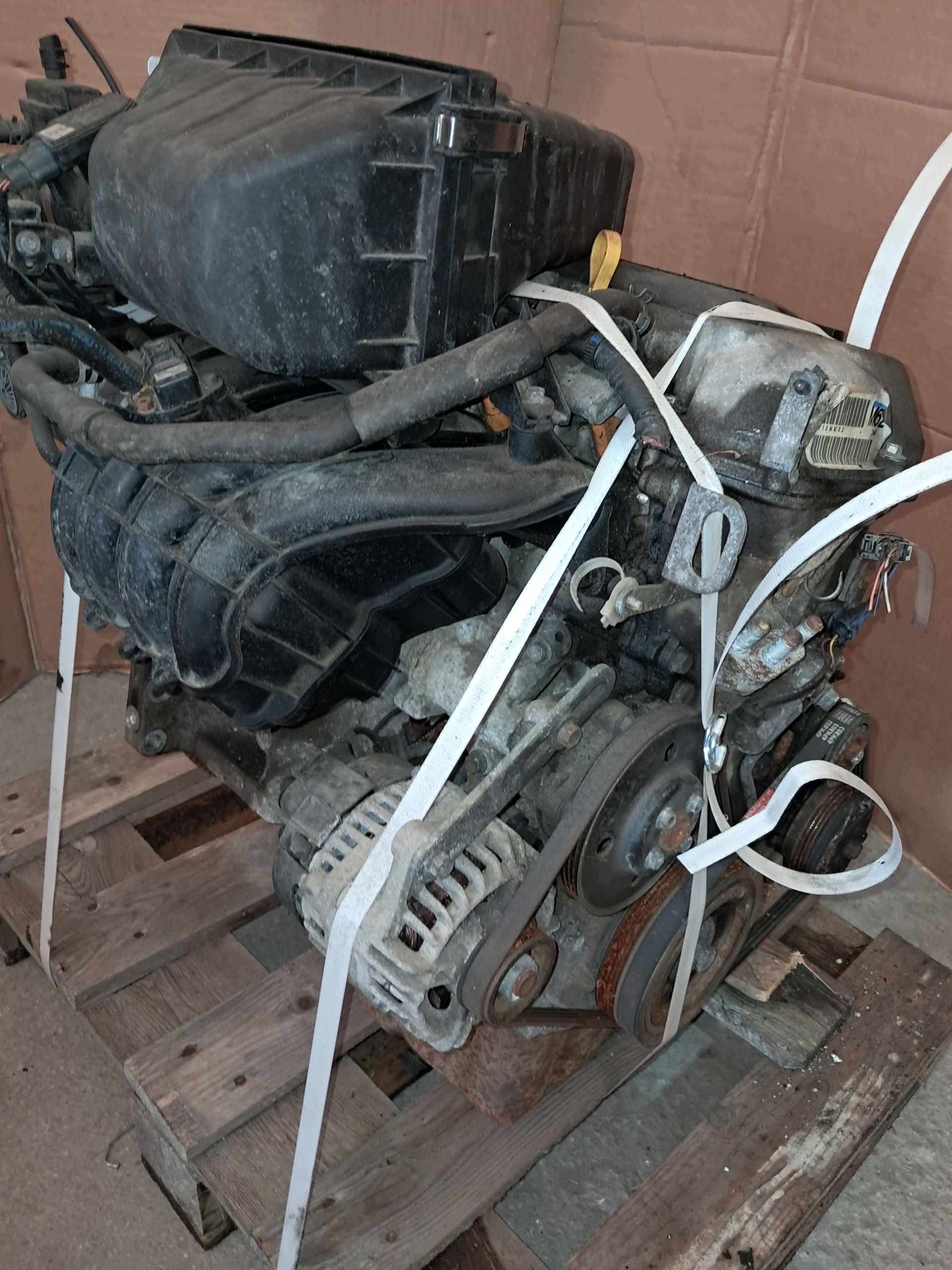 engine 1.5 16V M15A complete SUZUKI IGNIS SWIFT MK6 PEWNY DO MONTAZU