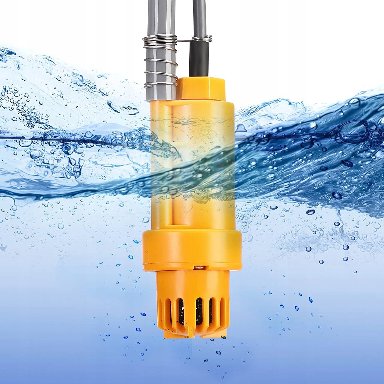 60W PRYSZNIC TURYSTYCZNY ELEKTRYCZNY SAMOCHODOWY REGULOWANE CIŚNIENIE WODY Szerokość produktu 8 cm