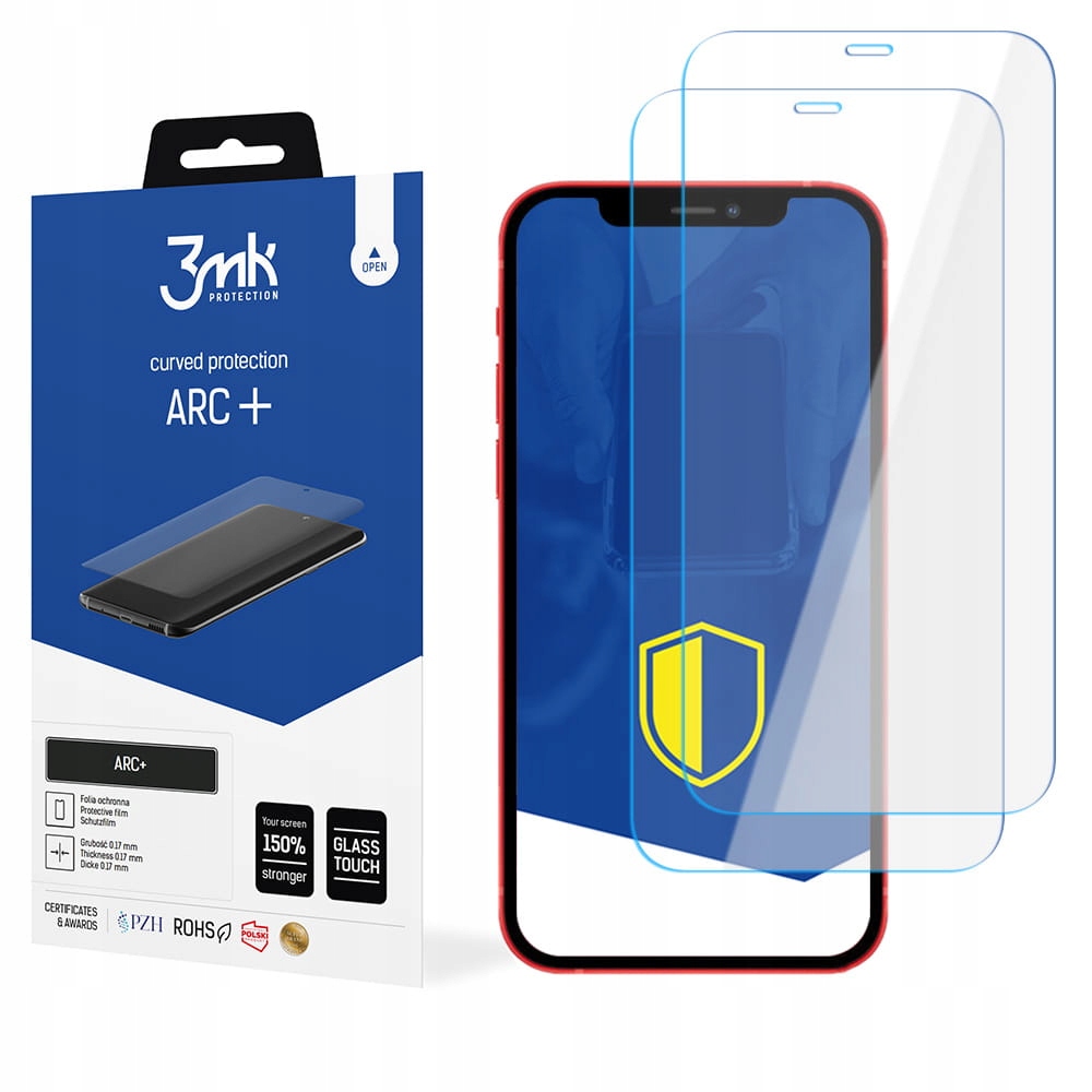

2szt 3mk Arc+ Folia Ochronna do iPhone 12 Pro Max