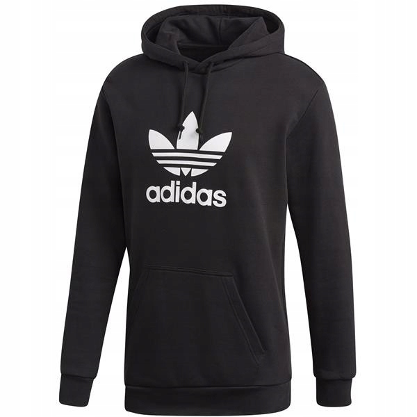 Pánská Mikina adidas Originals DT7964 Trefoil Černá S