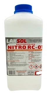 

Nitro Rozcieńczalnik Rozpuszczalnik RC-01 1L