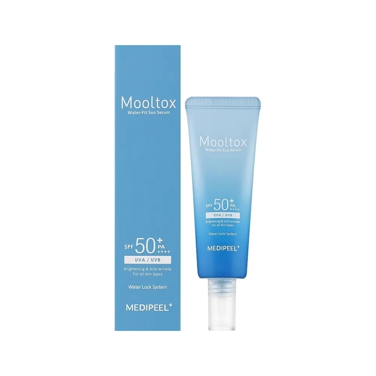 Medi-Peel Opalovací sérum Aqua Mooltox Water-Fit Sun Serum 50 ml