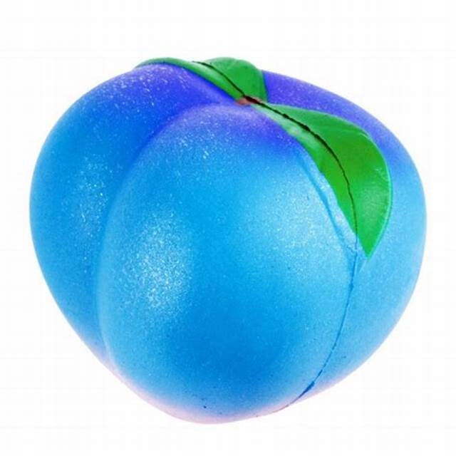 SQUISHY ANTYSTRESOWY GNIOTEK GALAXY BRZOSKWINIA