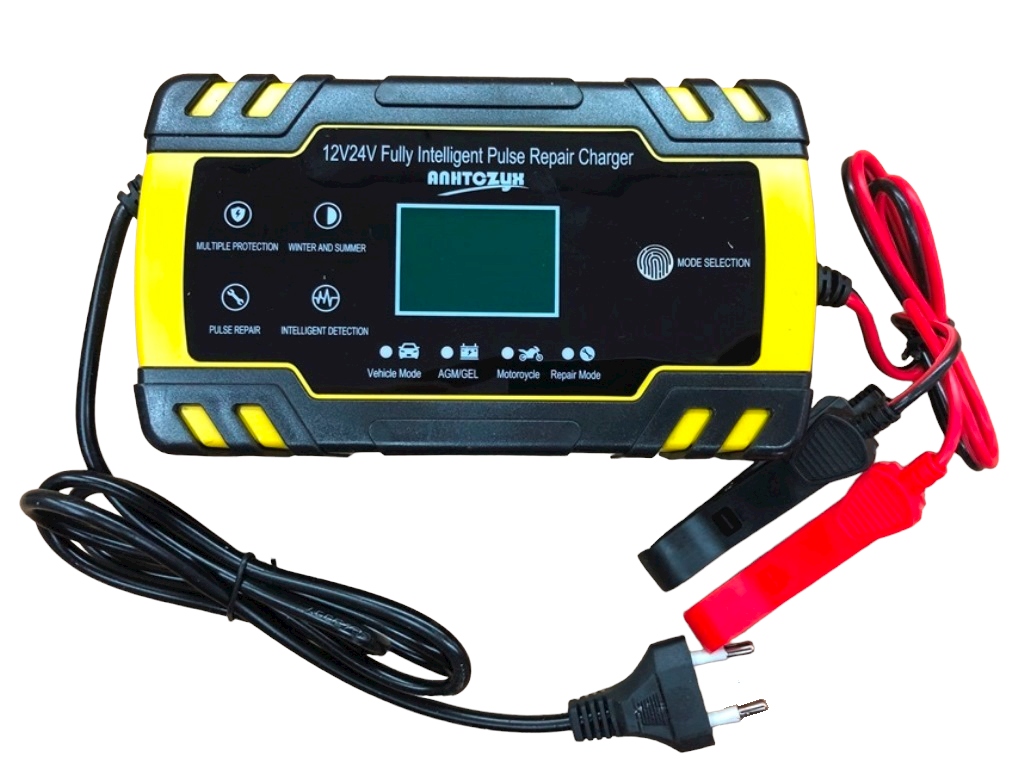 Зарядное устройство выпрямитель для батареи 12V 8A