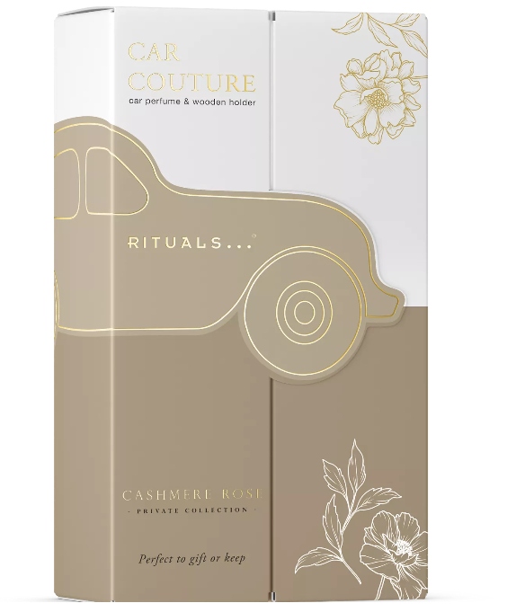 Car Perfume Spray Kit Ritual Casheme Rose 14 ML Spray Do Samochodu