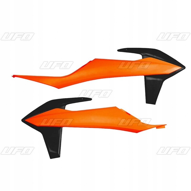 Kryty chladiča Ufo vo farbe Oem (2020) Ktm Exc/sx/exc-f/sx-f KT04092#999X