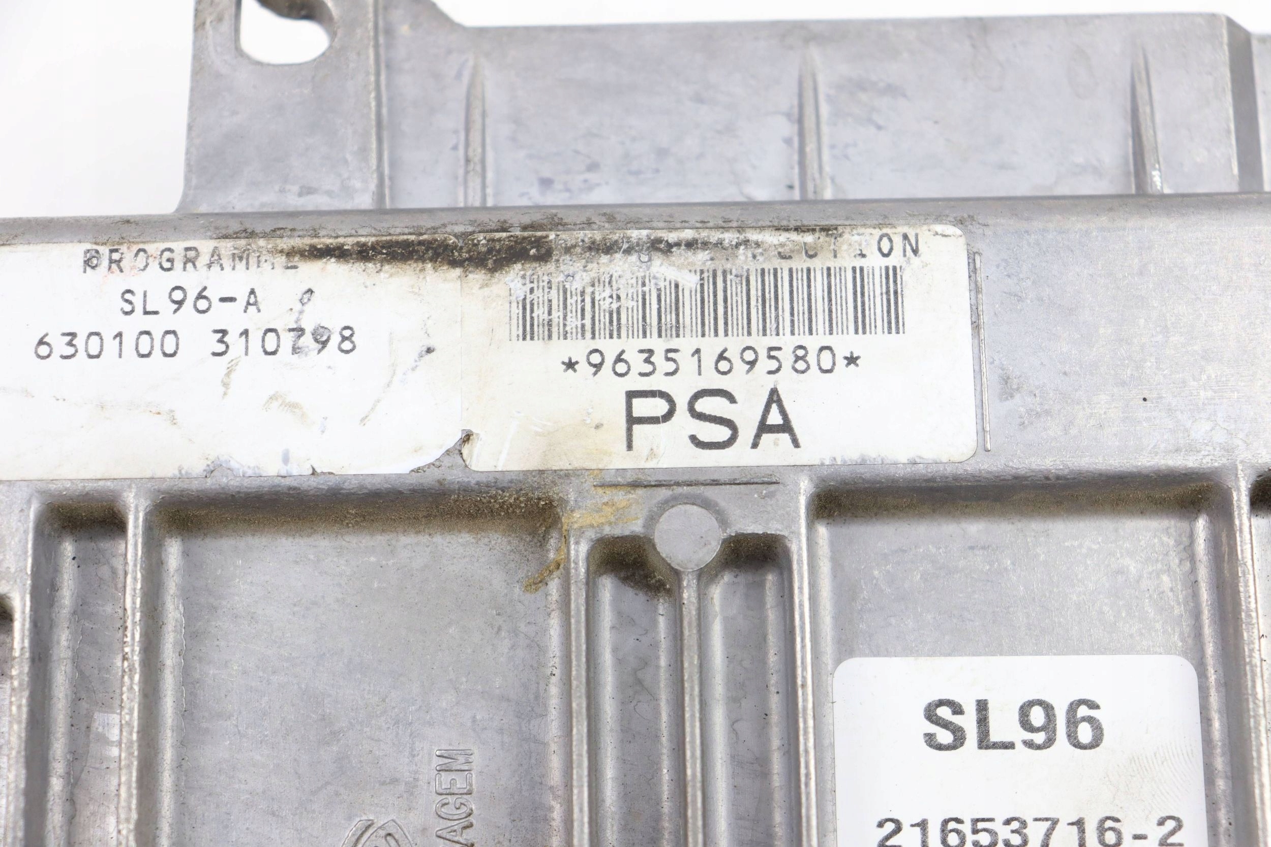 PEUGEOT PARTNER e computer Centralina Motore ECU 1.4 8V 9635169580