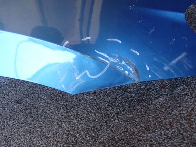 VW GOLF SPORTSVAN 12- fender right front front