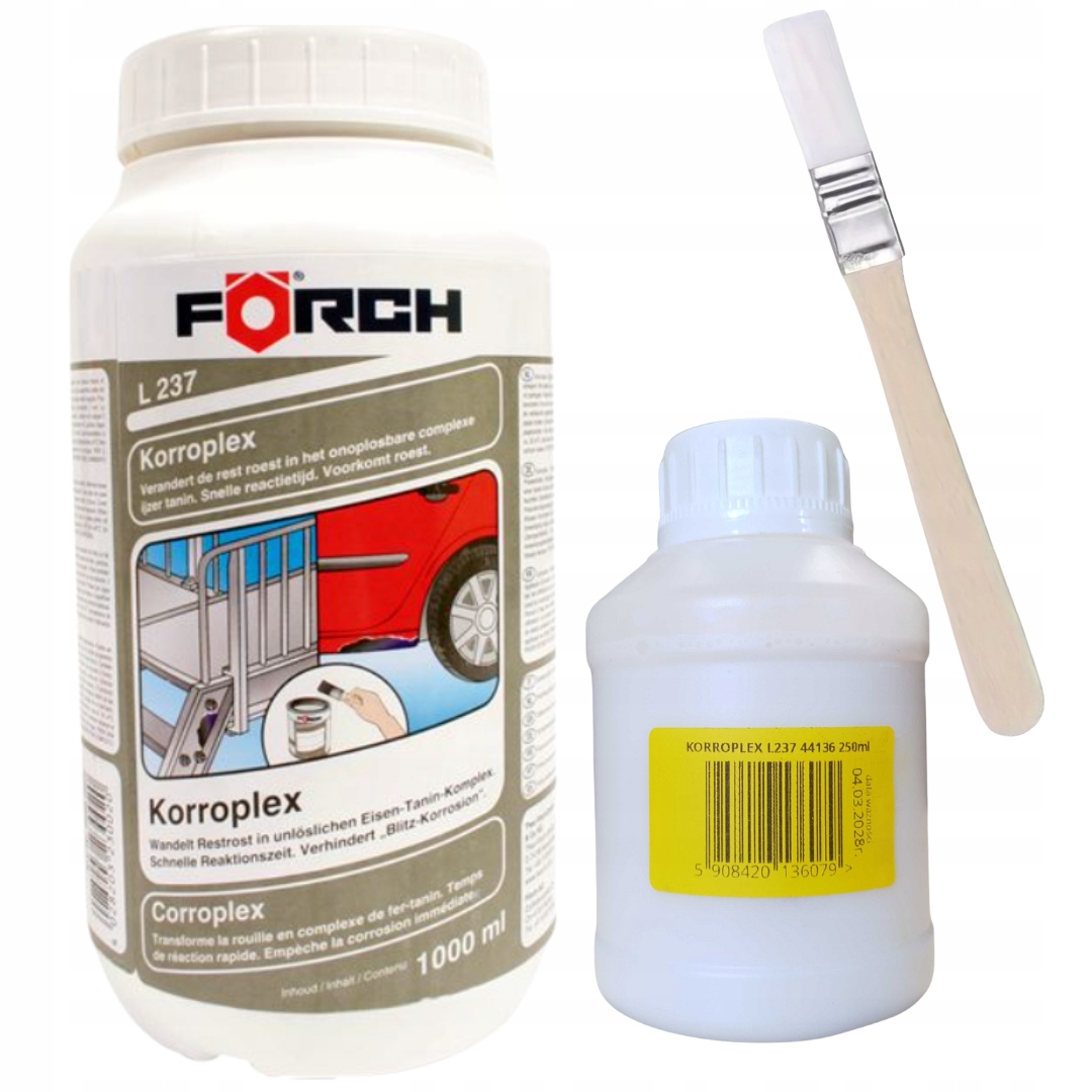 FORCH L237 KORROPLEX PREPARAT ANTYKOROZYJNY 250ml Producent Forch