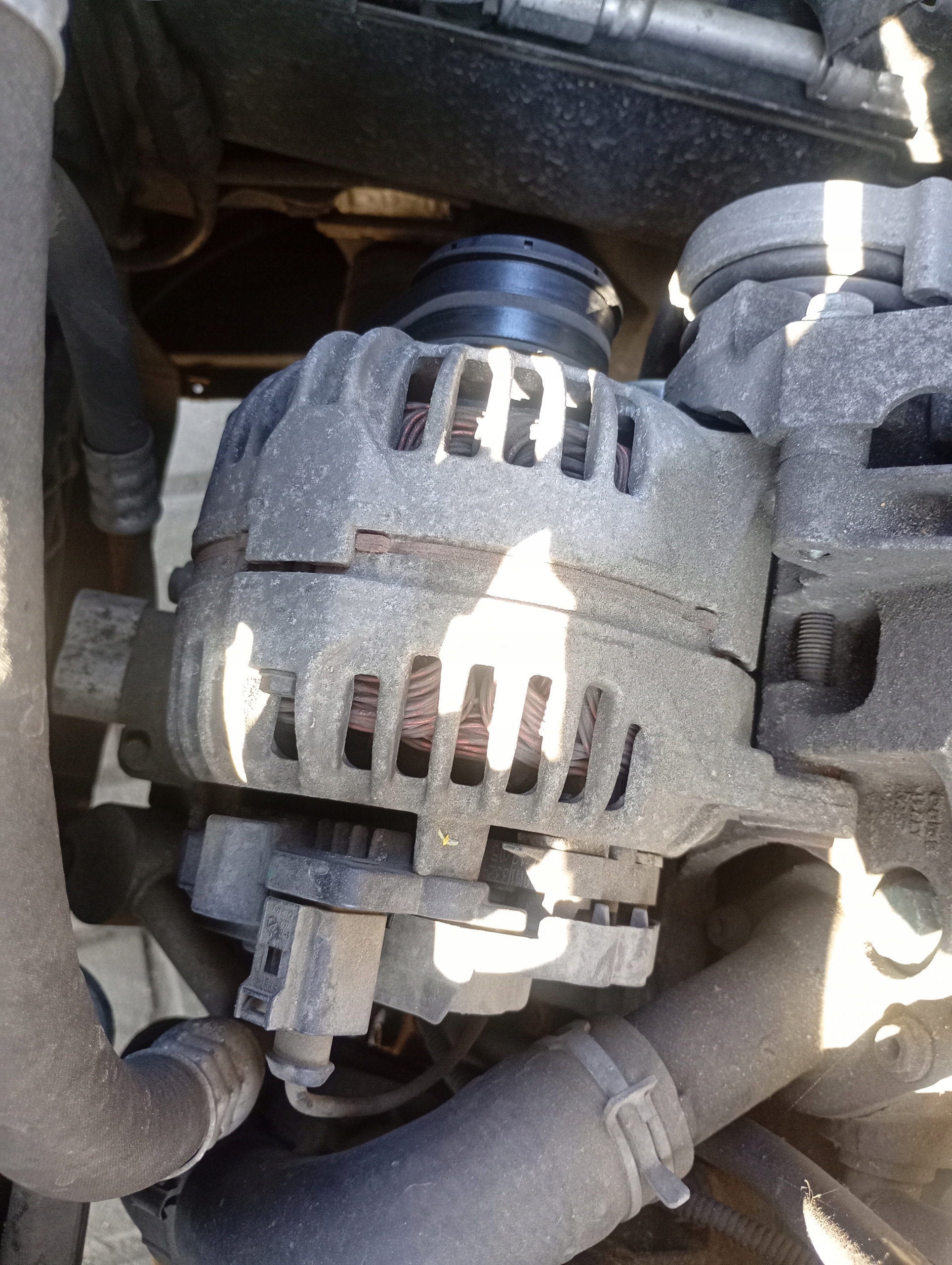 alternatore Skoda Fabia e 1 FL 05-07 1.4 TDI
