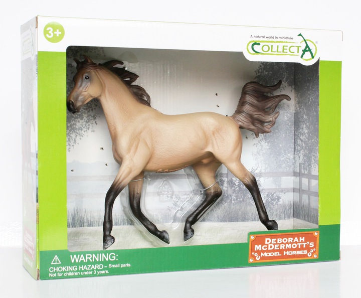 

84183- Collecta Koń Klacz Quarter Mare 3+