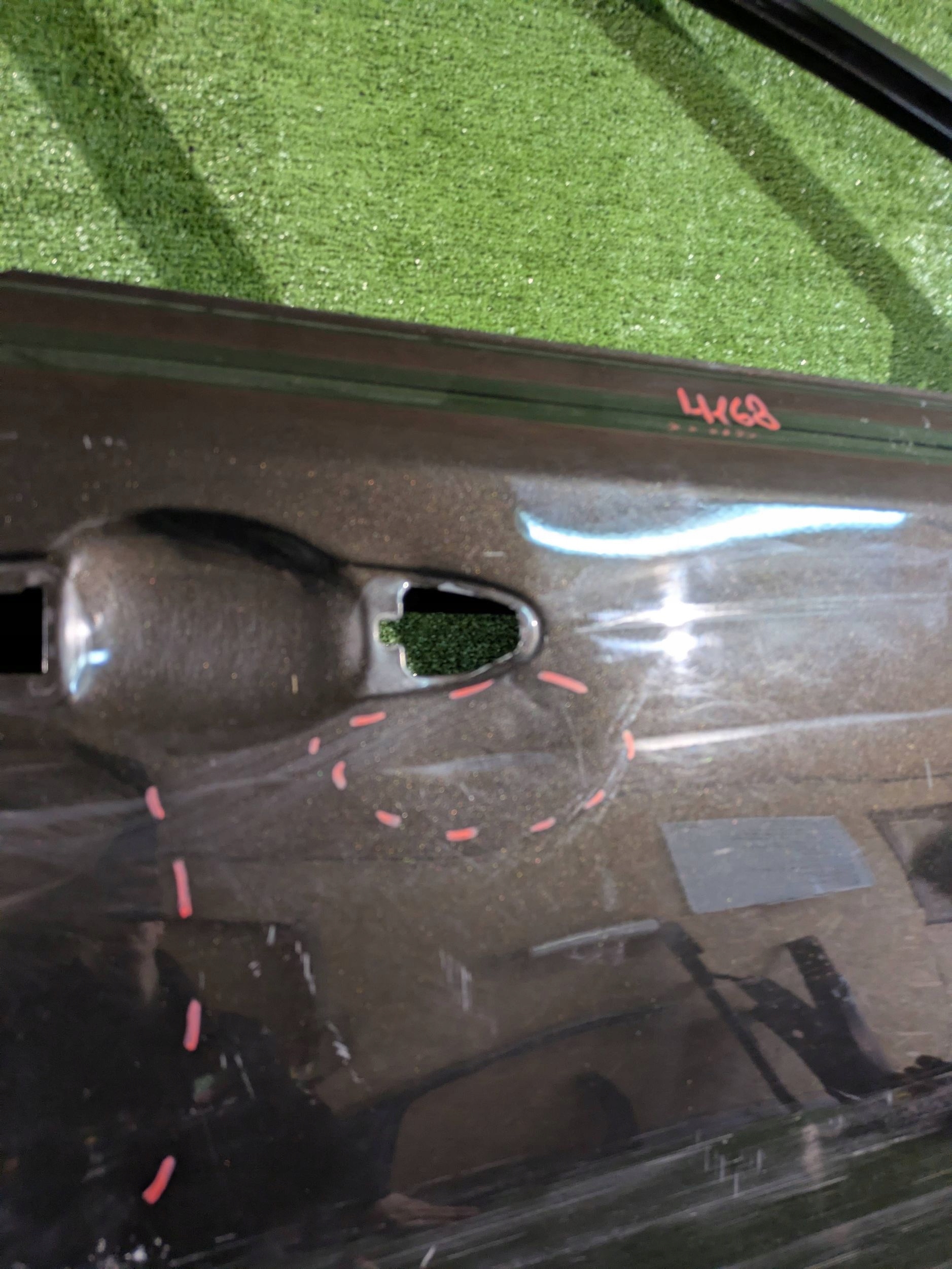 door front right right front TOYOTA RAV4 IV 12-18 NR.4168