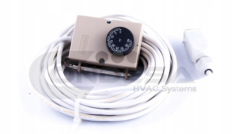 КОМНАТНЫЙ ТЕРМОСТАТ С ВИЛКОЙ ДЛЯ ОБОГРЕВАТЕЛЯ